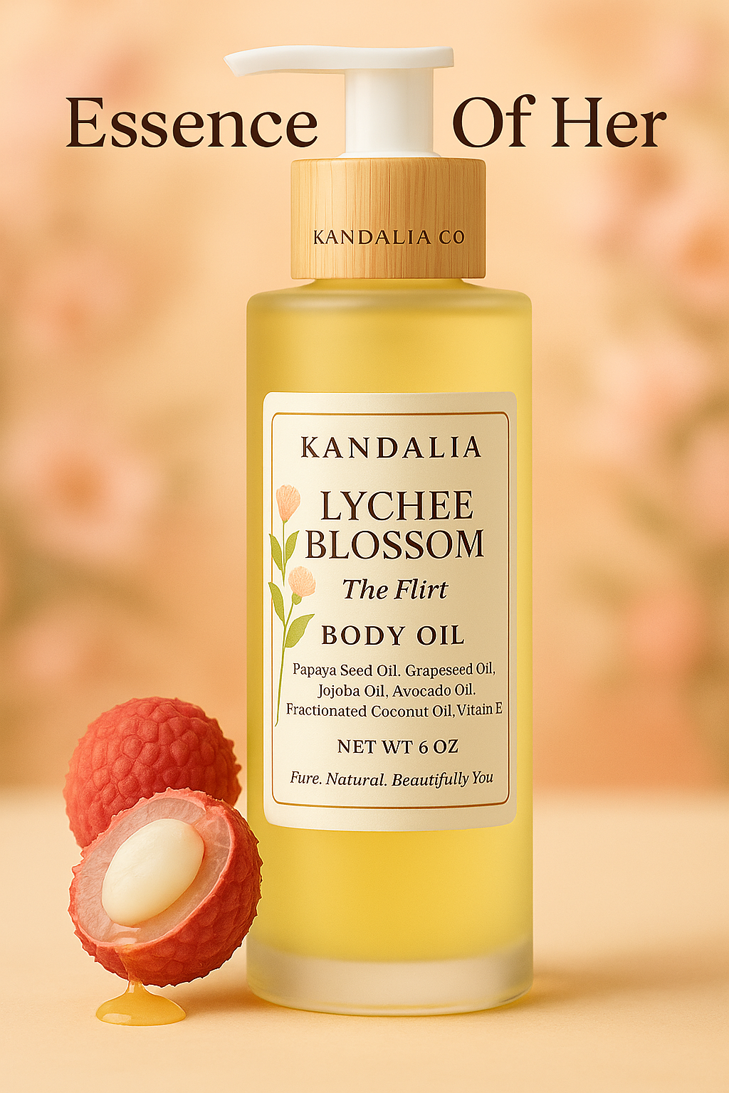 LYCHEE BLOSSOM OIL- THE FLIRT