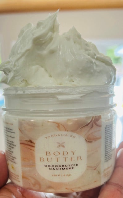 COCOABUTTER & CASHMERE- THE GODDESS