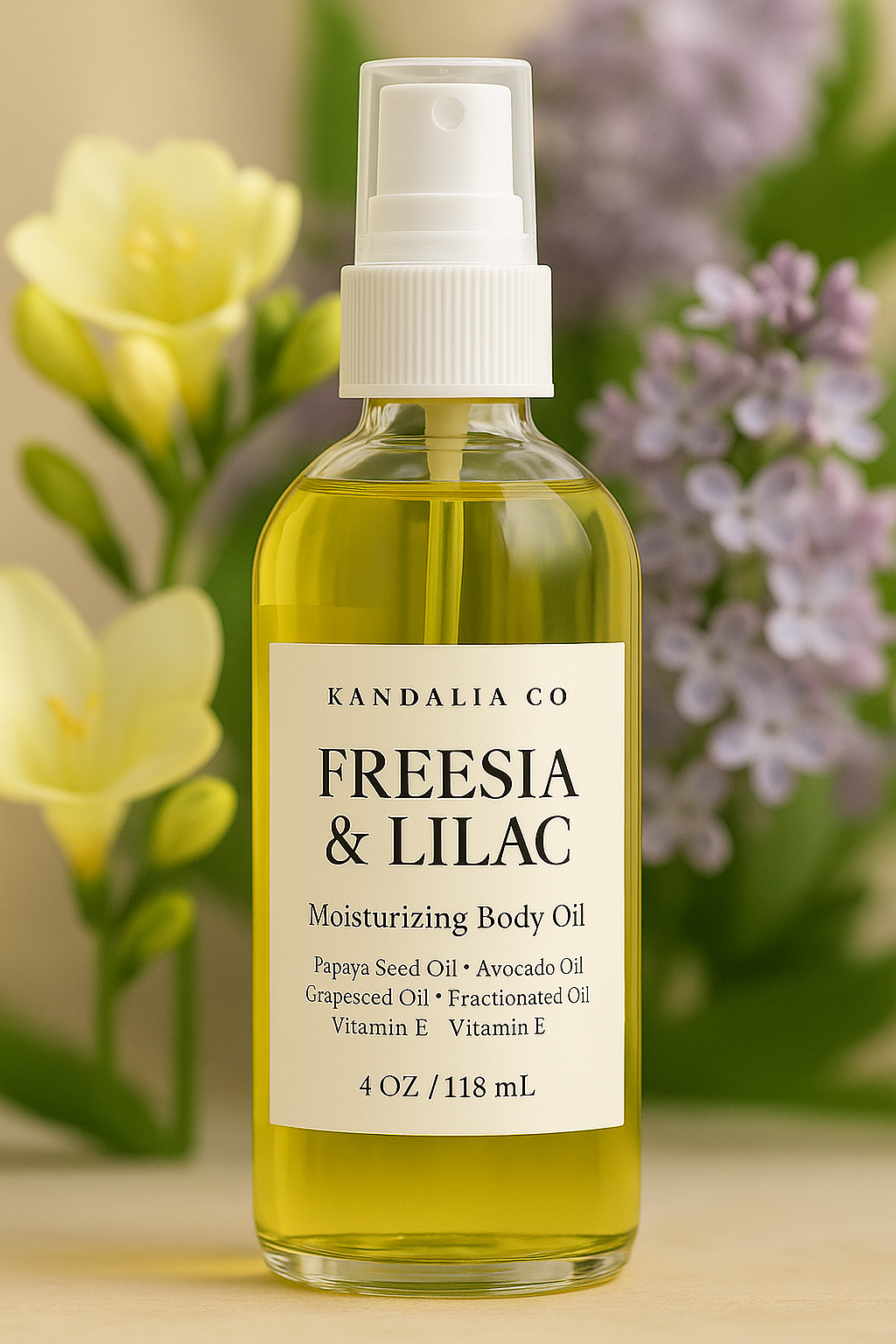 FREESIA & LILAC