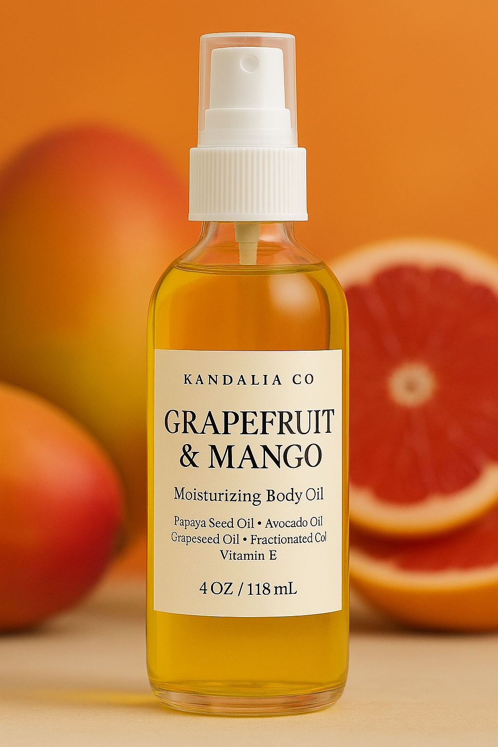 GRAPEFRUIT & MANGO