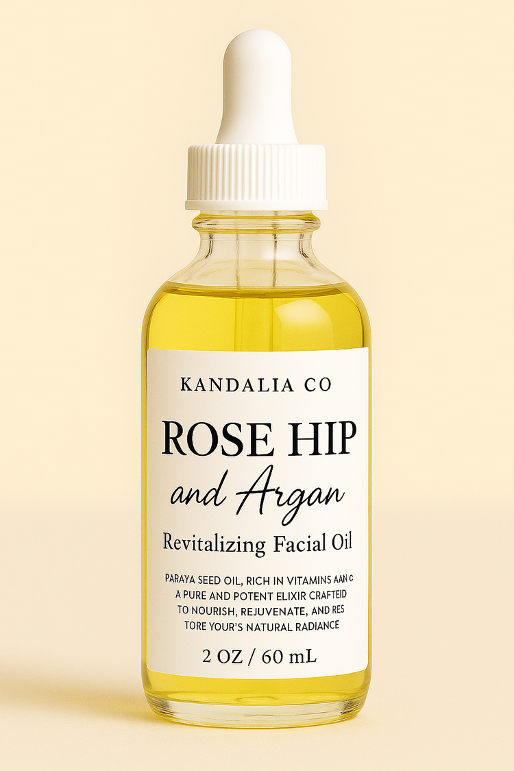 ORGANIC FACIAL OIL