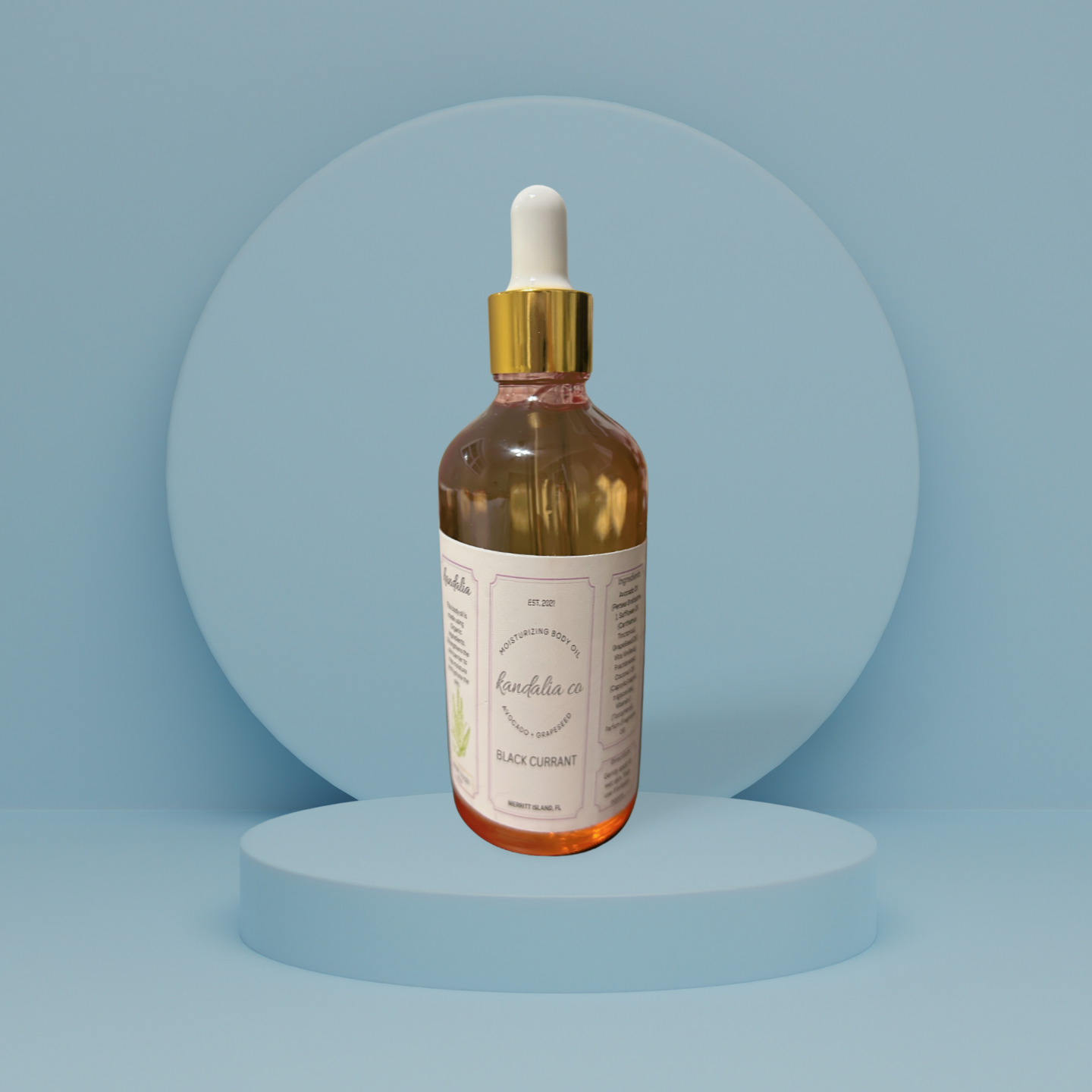 BLACK CURRANT MOISTURIZING BODY OIL
