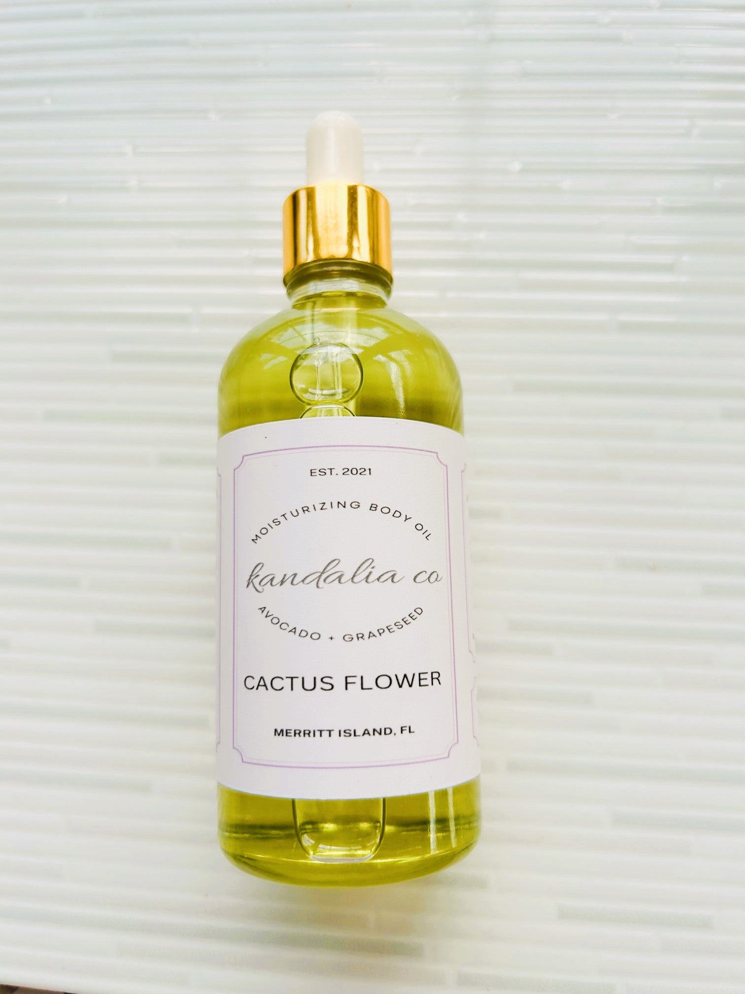 CACTUS FLOWER MOISTURIZING BODY OIL