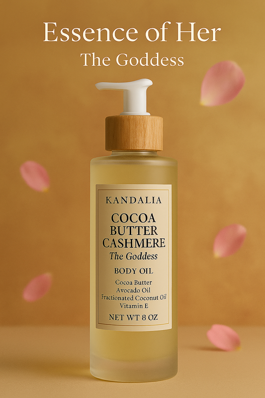 COCOABUTTER & CASHMERE-  THE GODDESS