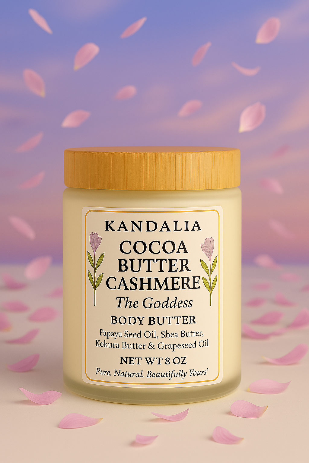 COCOABUTTER & CASHMERE-  THE GODDESS