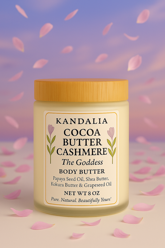 COCOABUTTER & CASHMERE-  THE GODDESS