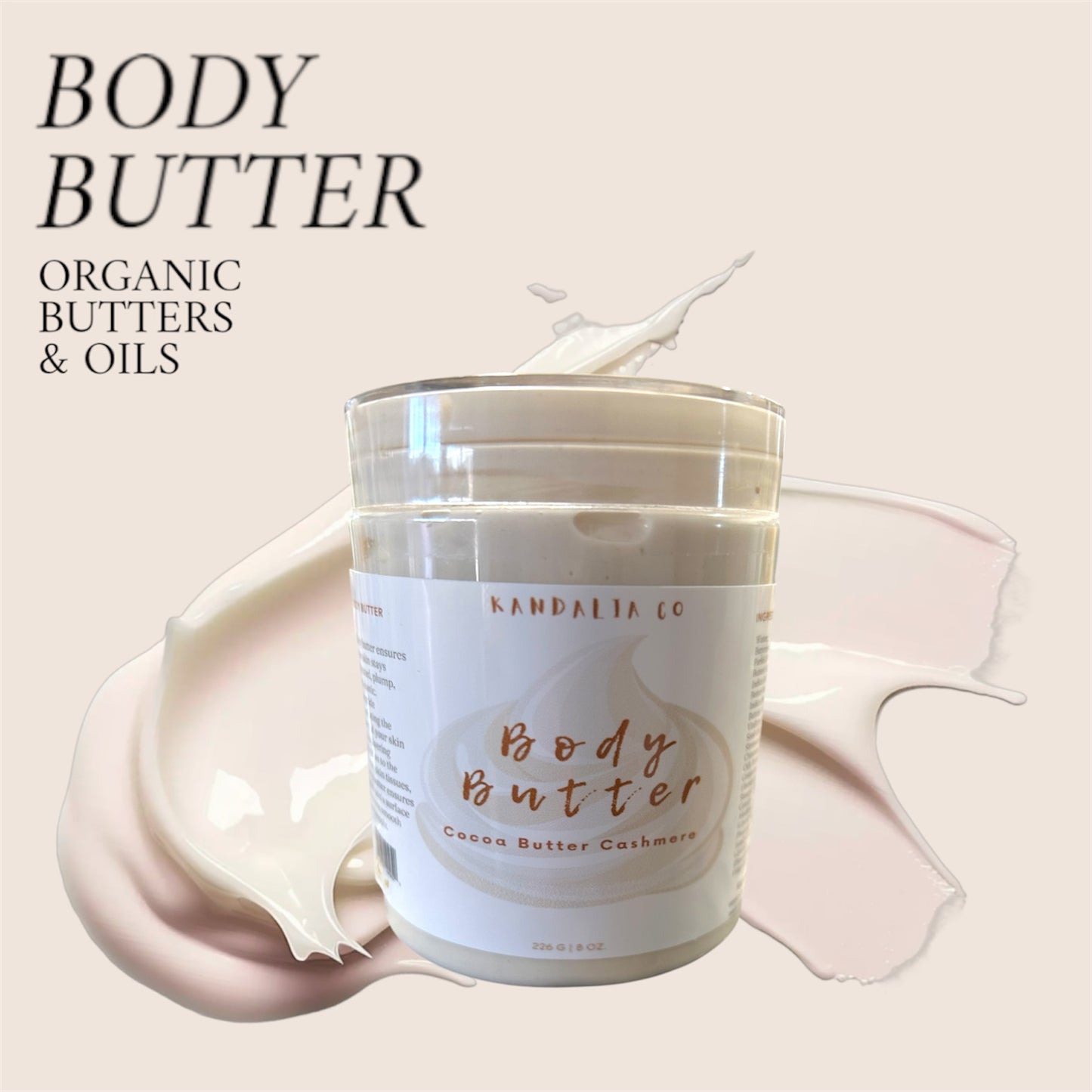 COCOABUTTER CASHMERE & VANILLA