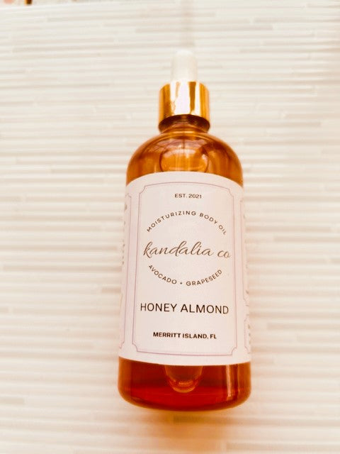 HONEY ALMOND MOISTURIZING BODY OIL
