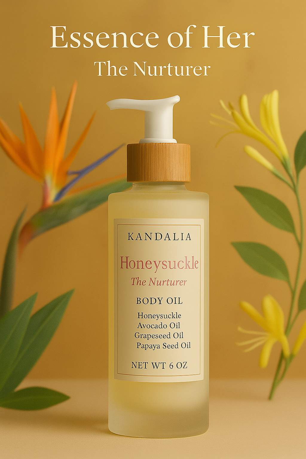 HONEYSUCKLE-  THE NURTURER