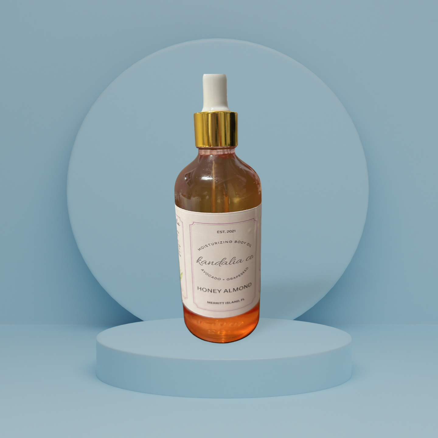 HONEY ALMOND MOISTURIZING BODY OIL