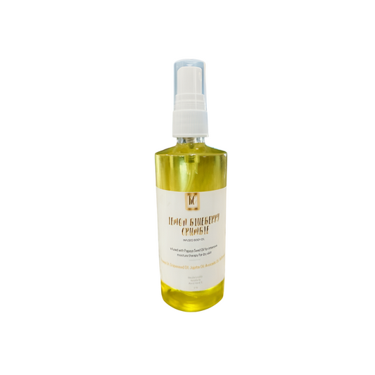 LEMON BLUEBERRY CRUMBLE BODY OIL