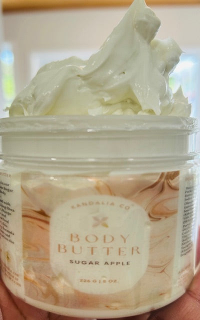 SUGAR APPLE  BODY BUTTER