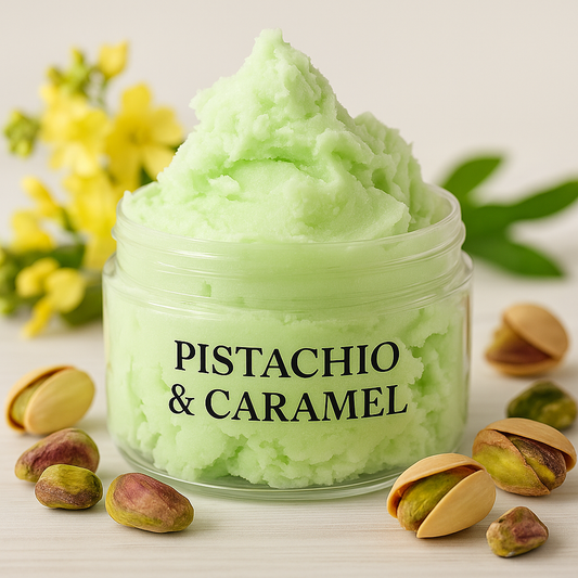 PISTACHIO & CARAMEL POLISH