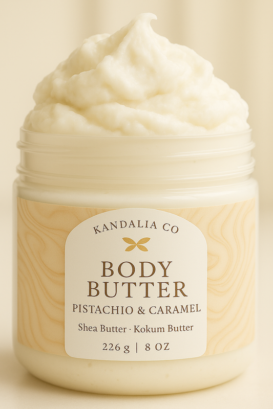 PISTACHIO & CARAMEL