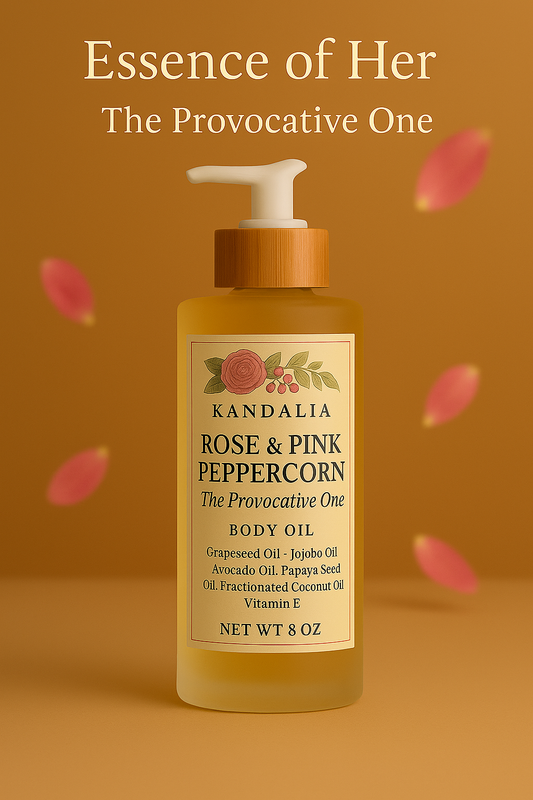 ROSE & PINK PEPPERCORN- THE PROVOCATIVE ONE