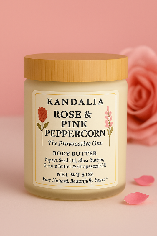 ROSE & PINK PEPPERCORN