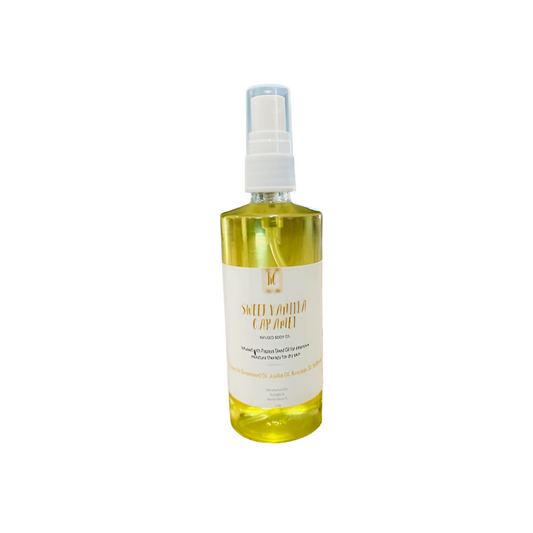 SWEET VANILLA CARAMEL BODY OIL