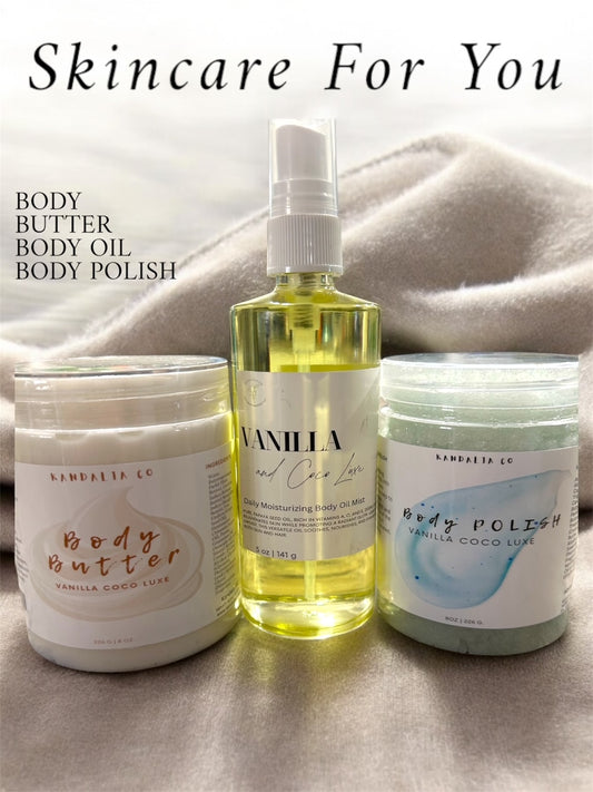 VANILLA COCO LUXE BUNDLE