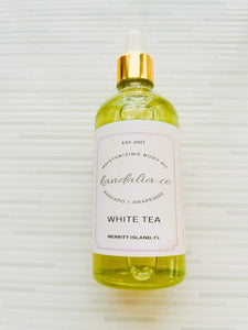 WHITE TEA MOISTURIZING BODY OIL