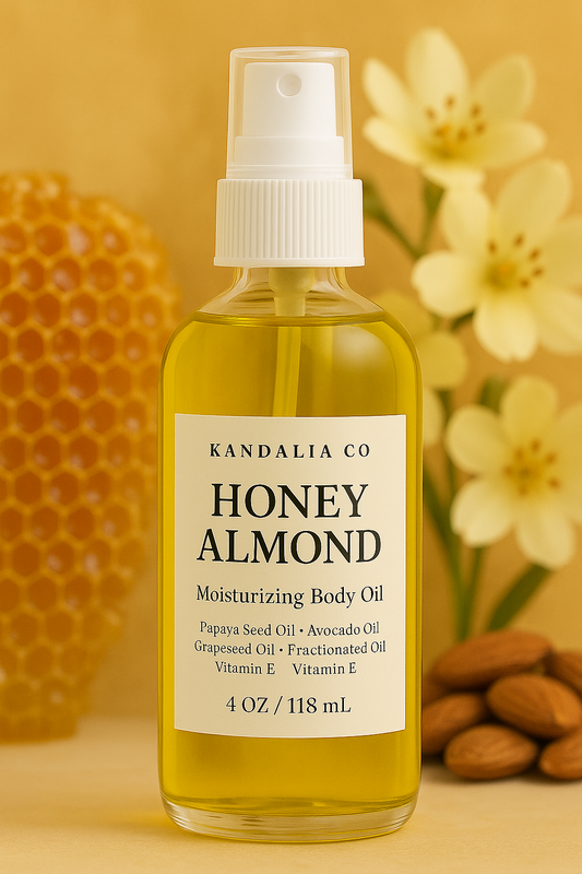 HONEY ALMOND