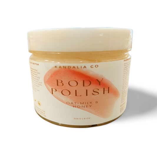 OATMILK & HONEY BODY POLISH