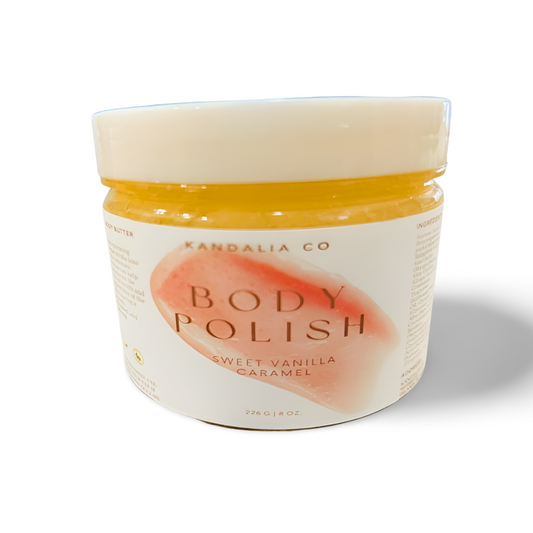 SWEET VANILLA CARAMEL BODY POLISH