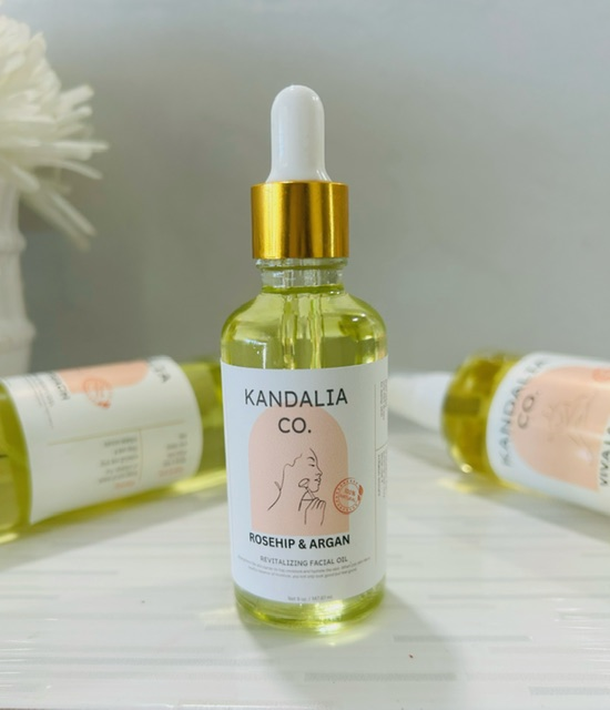 ROSEHIP & ARGAN FACIAL OIL