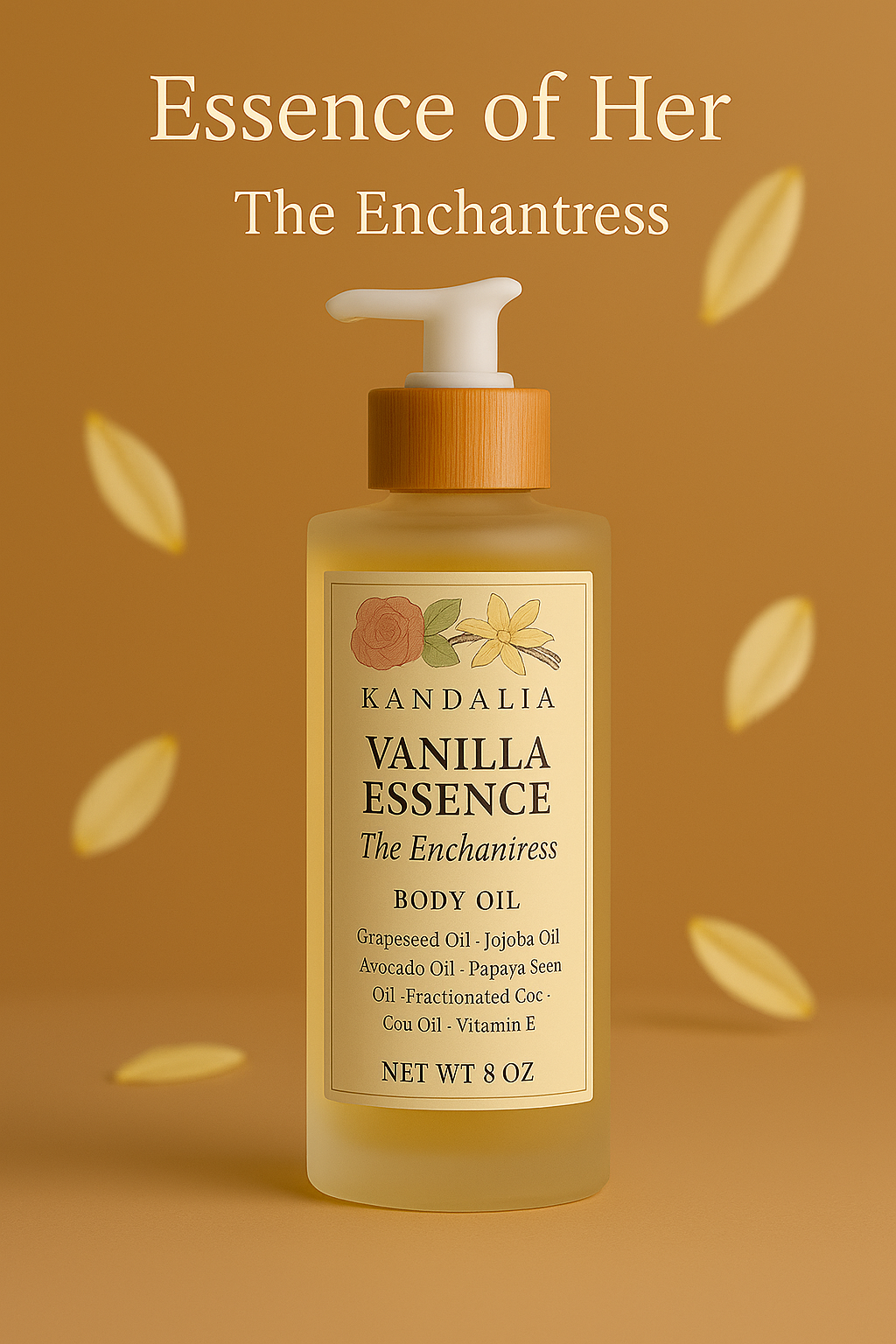 VANILLA ESSENCE- THE ENCHANTRESS